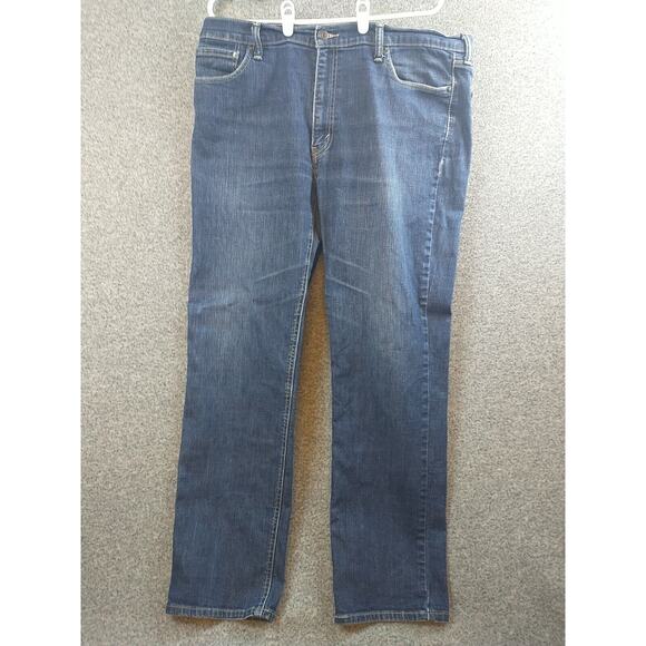 Levi's Men's Jeans 541 Size 40x31 Athletic‎ Taper Stretch Dark Wash Denim Pants - Picture 1 of 14